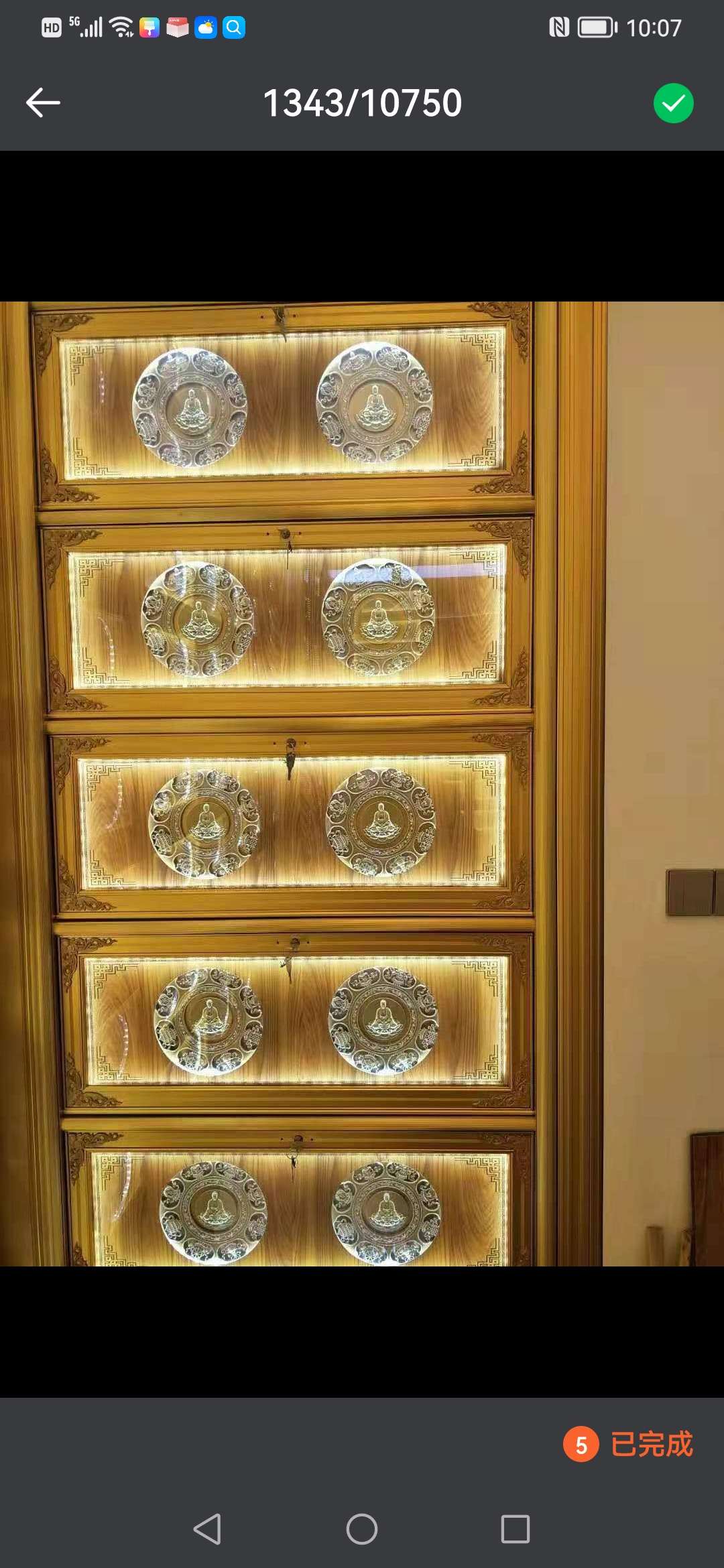 The storage rack for the engineering craftsmanship of Yiwu Helian Cultural Products Co., Ltd. is sent to the underground palace of the Thousand-Year House 009-9 detail image 4