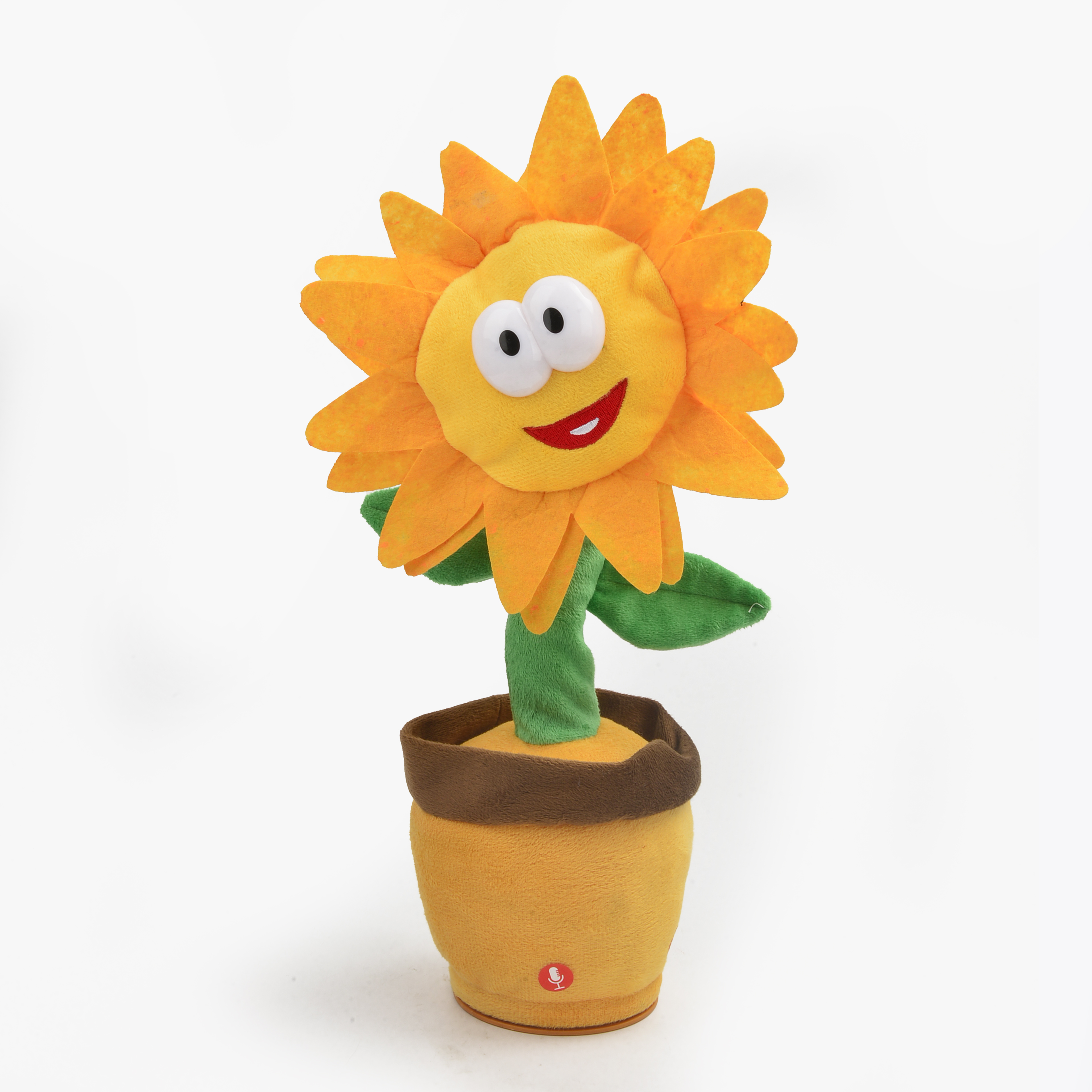 仙人掌玩具学说话婴儿玩偶会唱歌跳舞的扭动网红宝宝摇摆沙雕儿童