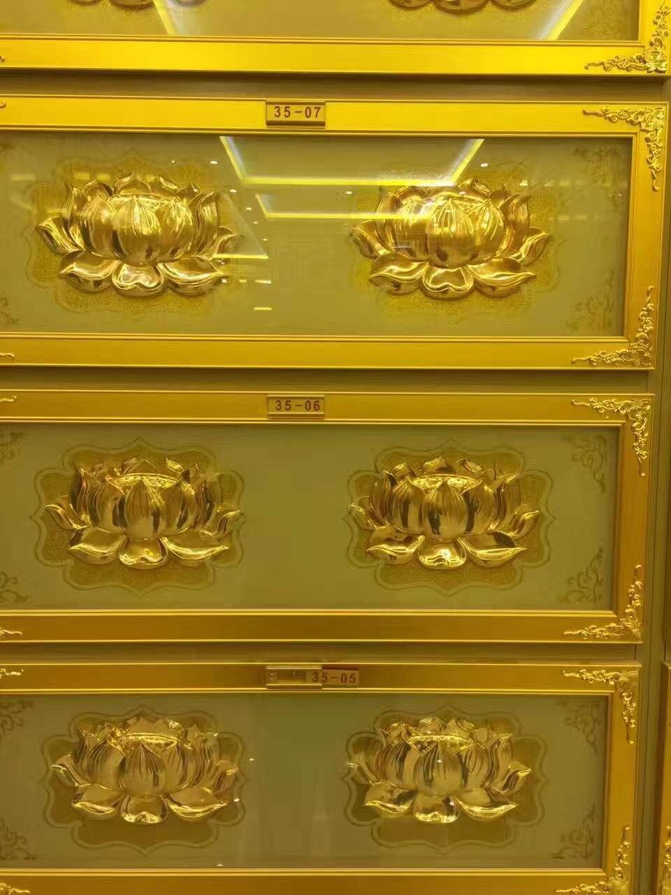 The storage rack for the engineering craftsmanship of Yiwu Helian Cultural Products Co., Ltd. is sent to the underground palace of the Thousand-Year House 009-9 details Picture