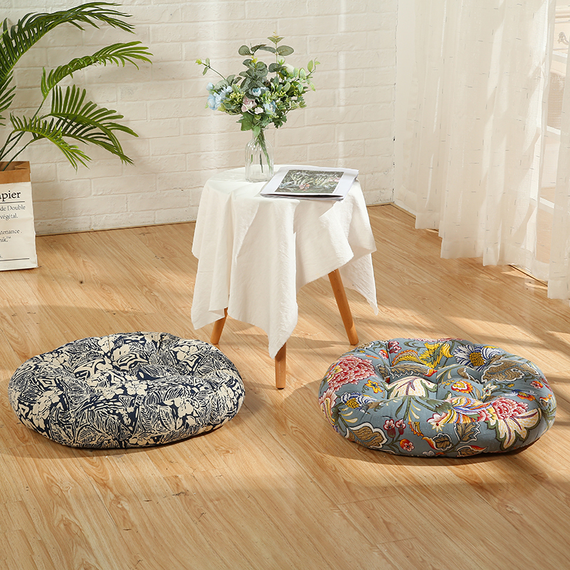 蒲团垫/大坐垫/榻榻米坐垫细节图