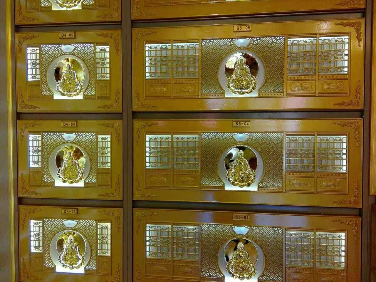 义乌市鹤莲文化用品有限公司工程工艺之存放架，寄于地宫做千年屋009一9