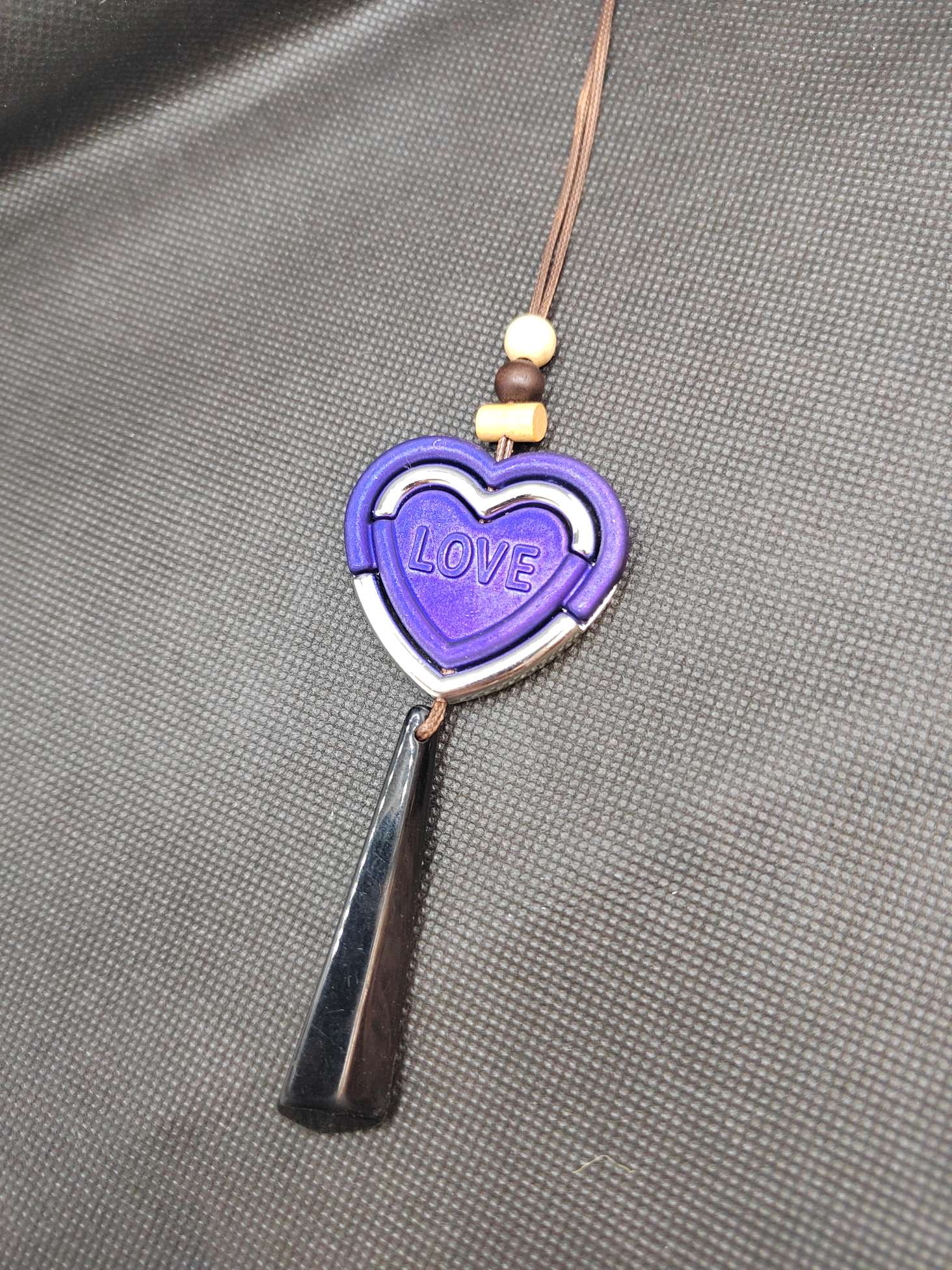 厂家直销项链 跨境欧美时尚饰品 非洲不规则流苏挂坠详情图3