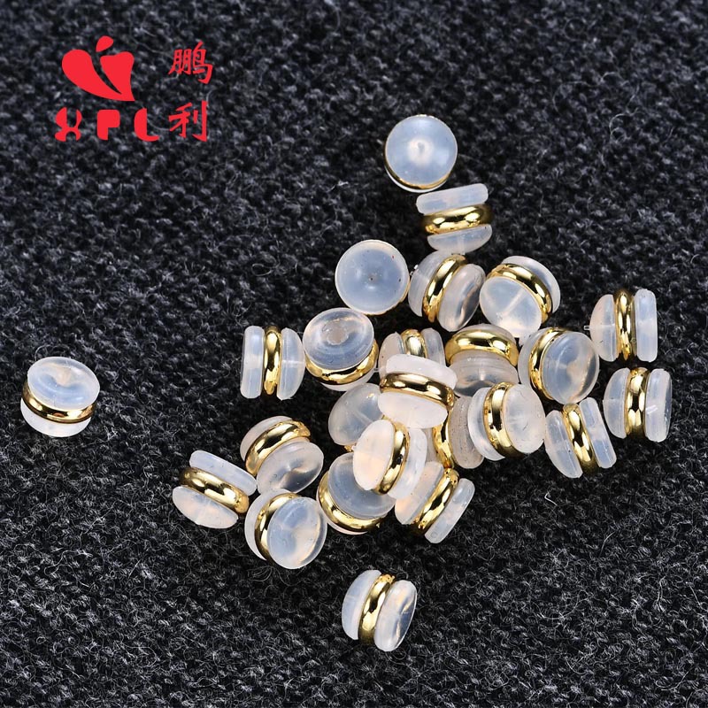 时尚硅胶汉堡耳堵