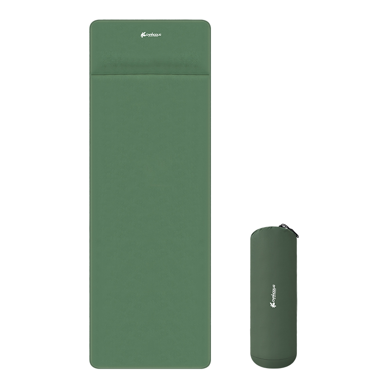 Xanuoduji outdoor inflatable tent sleeping pad thickened 10CN single mattress moisture-proof pad Item Picture