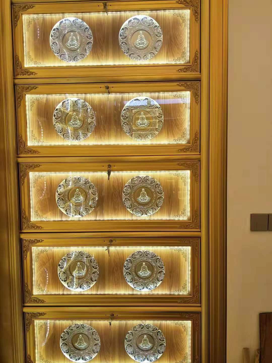 The storage rack for the engineering craftsmanship of Yiwu Helian Cultural Products Co., Ltd. is sent to the underground palace of the Thousand-Year House 009-9 Item Picture