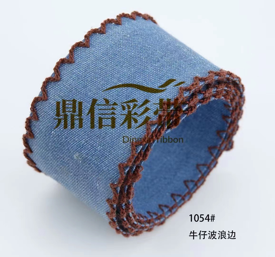 40Y/韩国精品织带/波浪牛仔产品图