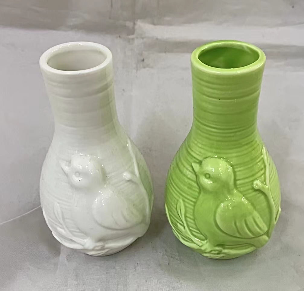 Cute little flower vase with ceramic glaze Application Scenario