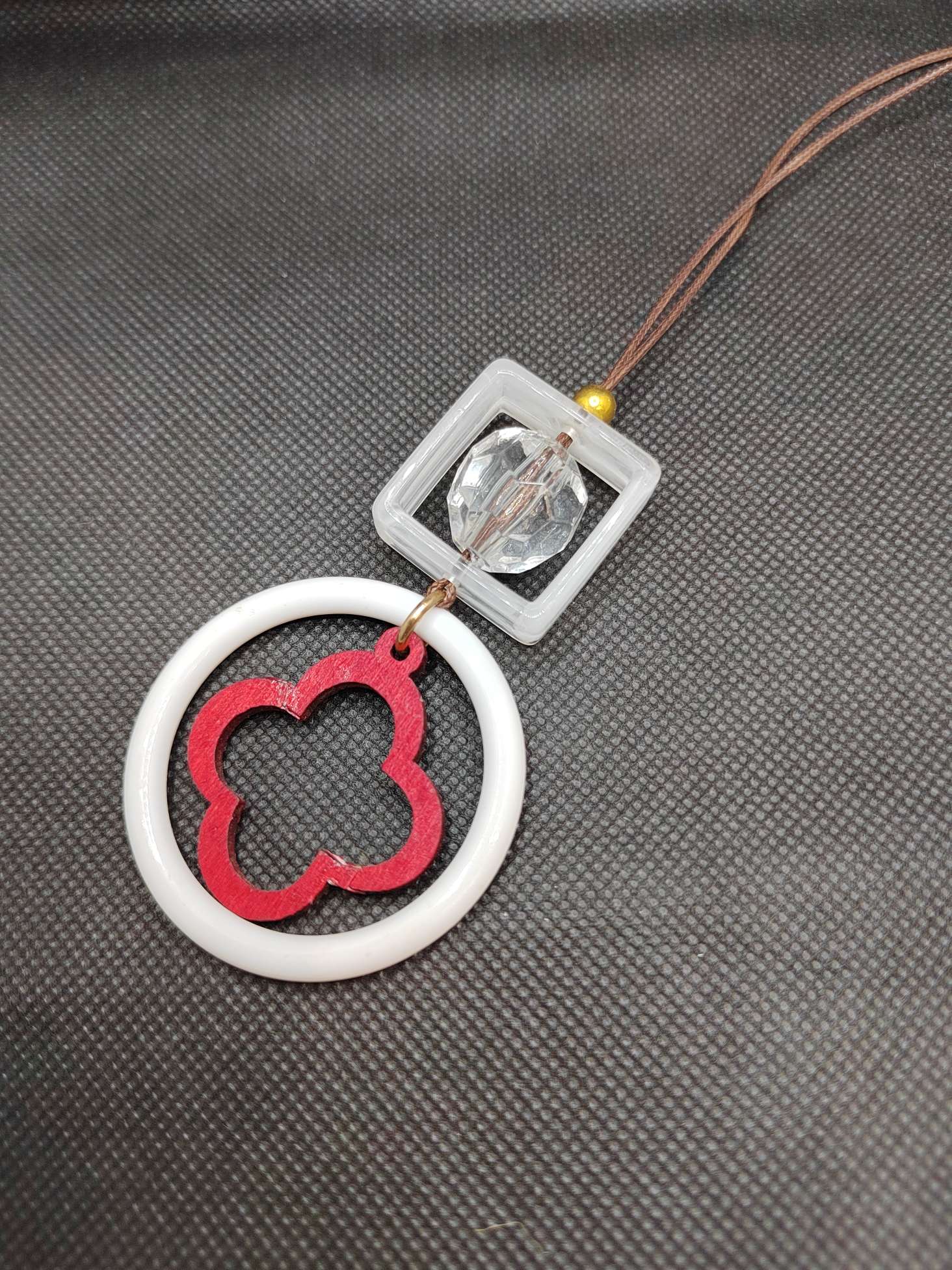 厂家直销项链 跨境欧美时尚饰品 非洲不规则流苏挂坠详情图2