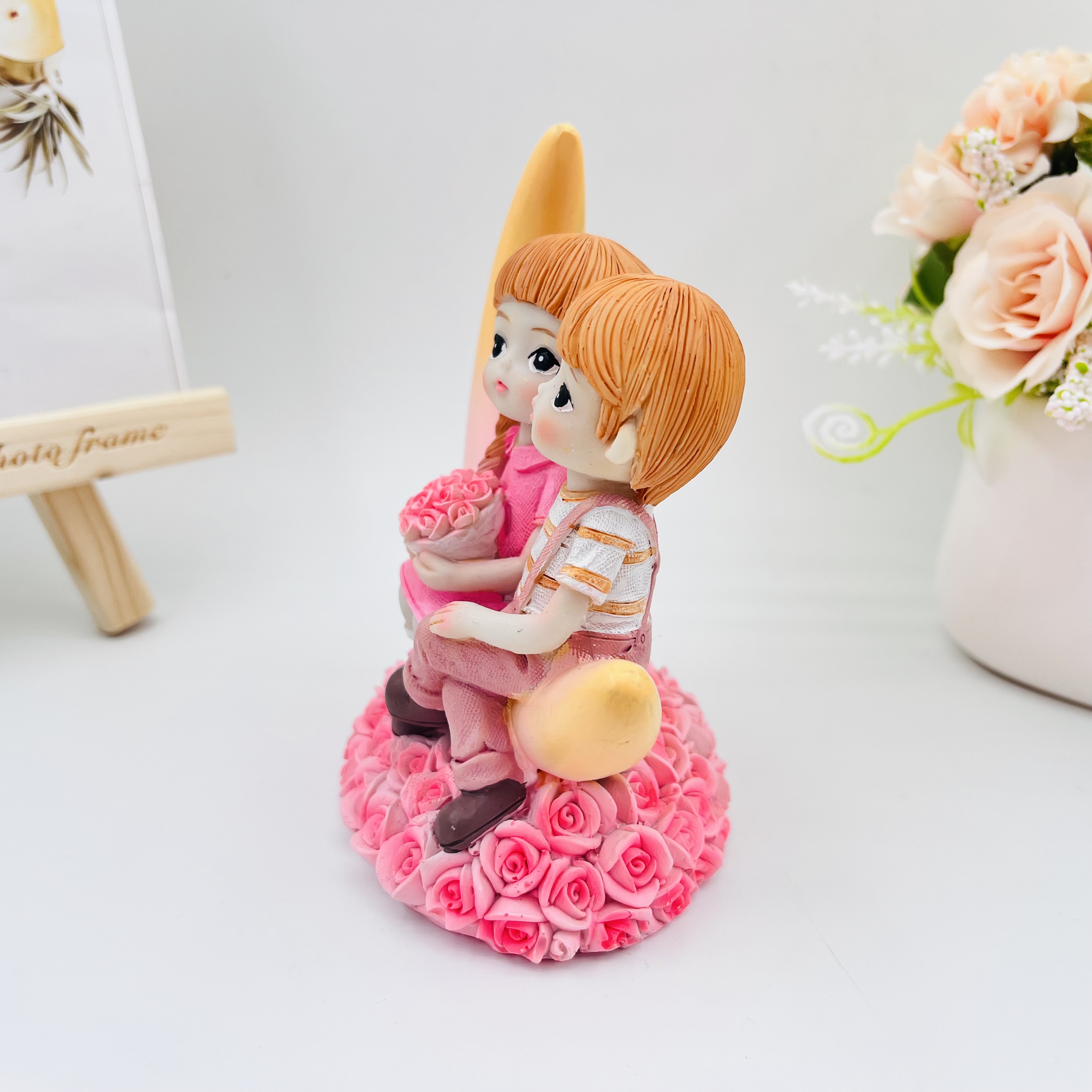 树脂情侣/婚庆礼品/情人节礼品细节图