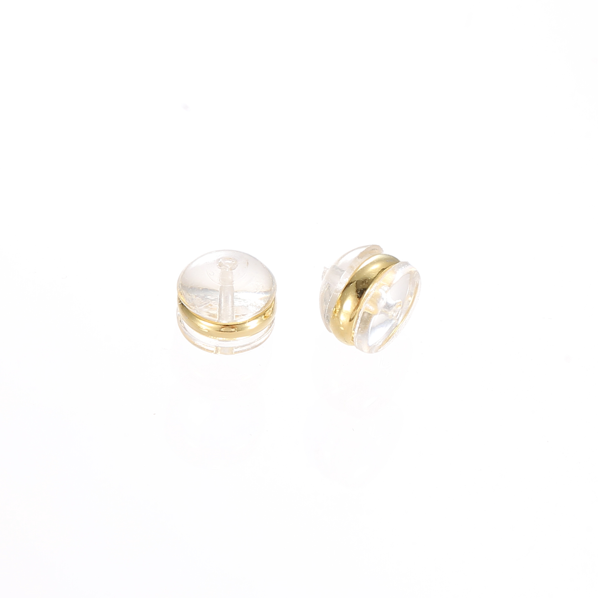 S925纯银围圈耳堵