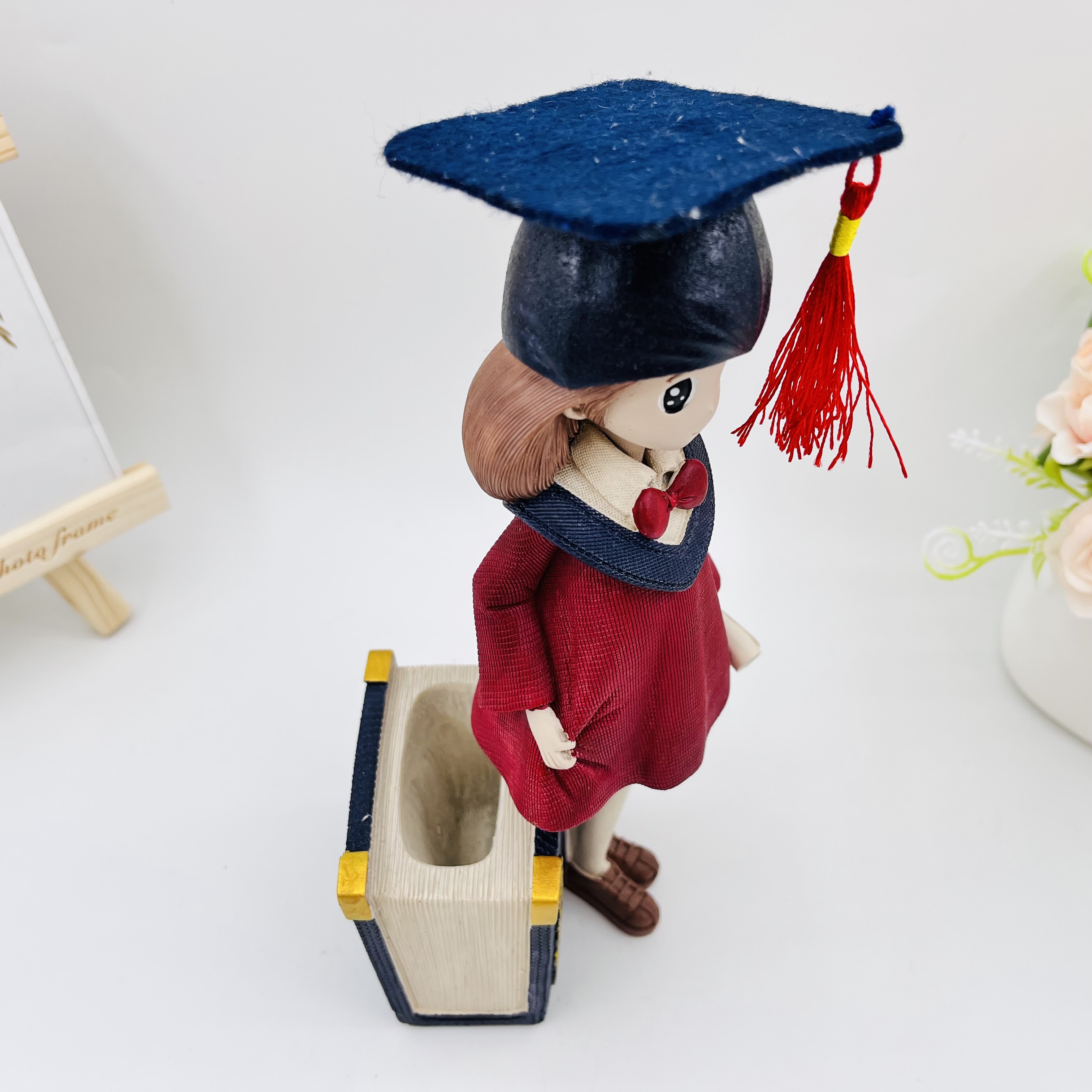 树脂情侣/博士/毕业礼品细节图