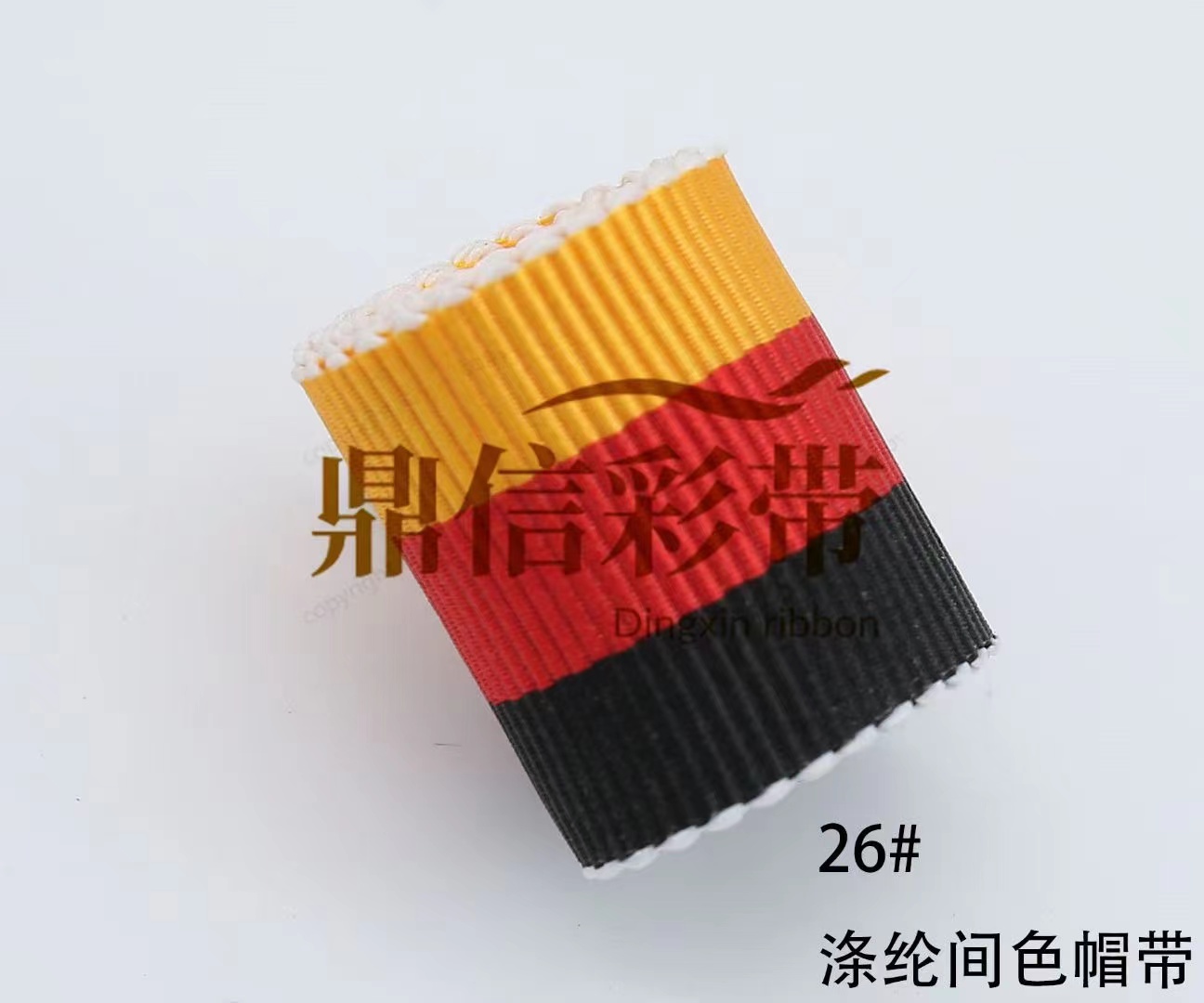 Korean premium woven ribbons, colored polyester intercolor hat straps, DIY ribbon intercolor woven gift box packaging materials, hats, straw hats, clothing, accessories, decorations, flower shop hair accessories, 50Y Application Scenario