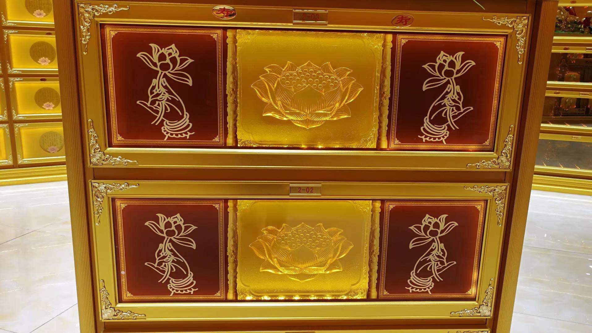 The storage rack for the engineering craftsmanship of Yiwu Helian Cultural Products Co., Ltd. is sent to the underground palace of the Thousand-Year House 009-9 Application Scenario