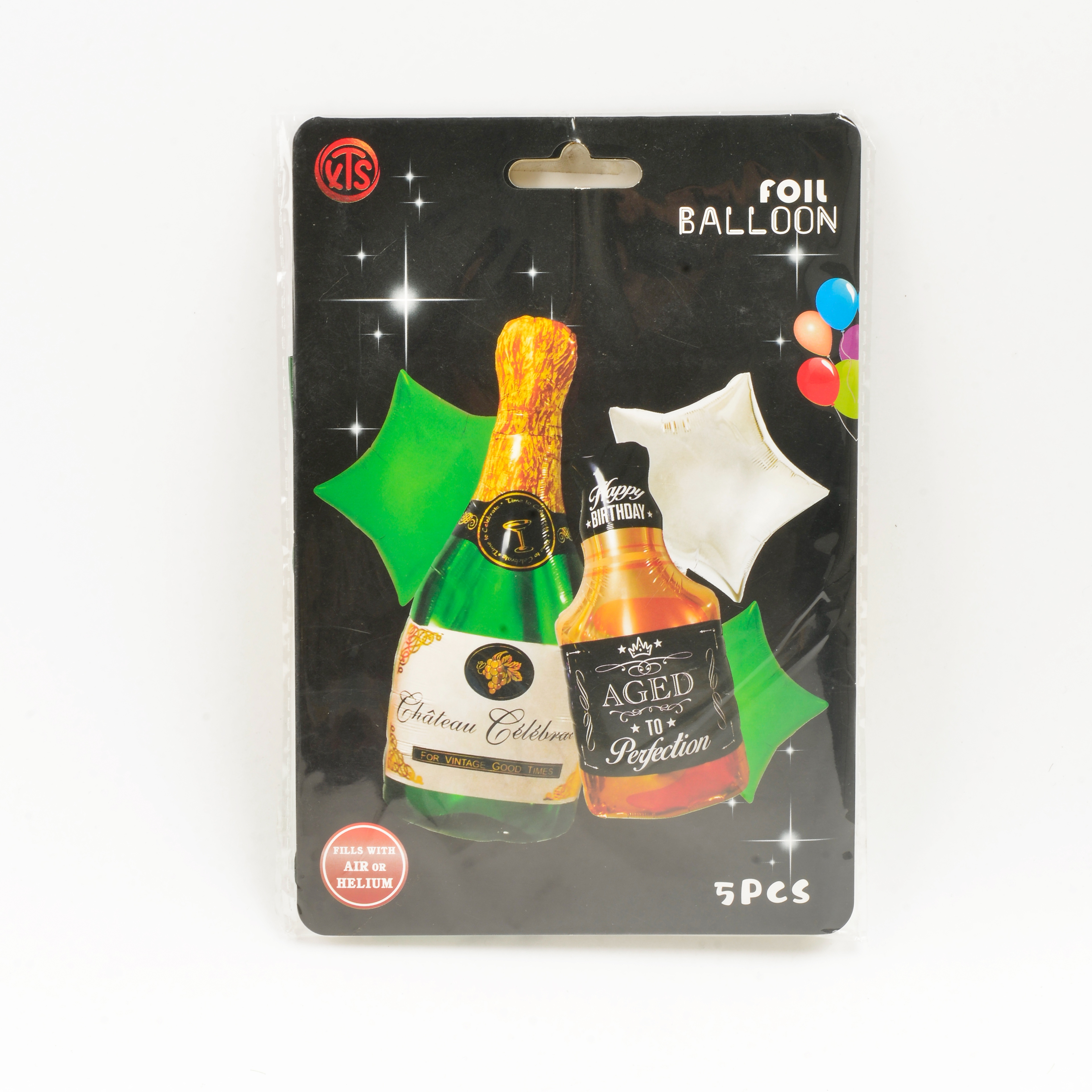 生日/氛围/气球白底实物图