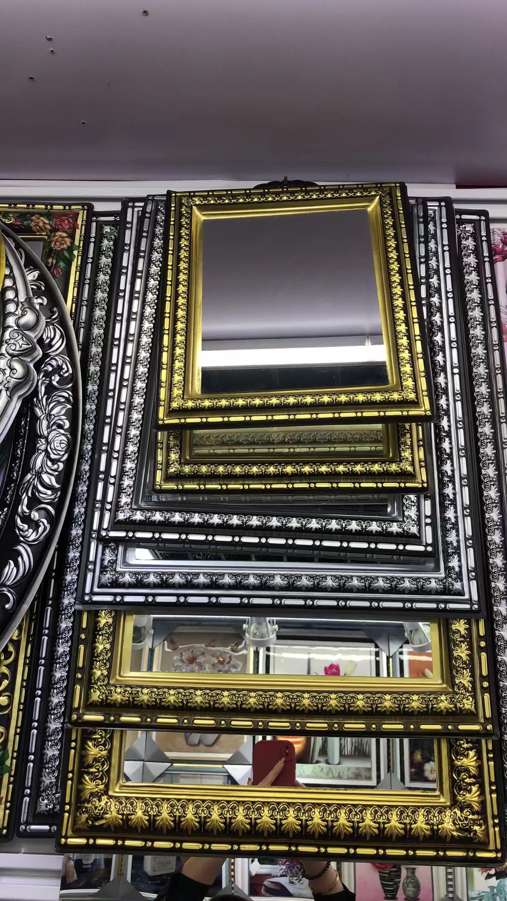 吸塑金银镜子22