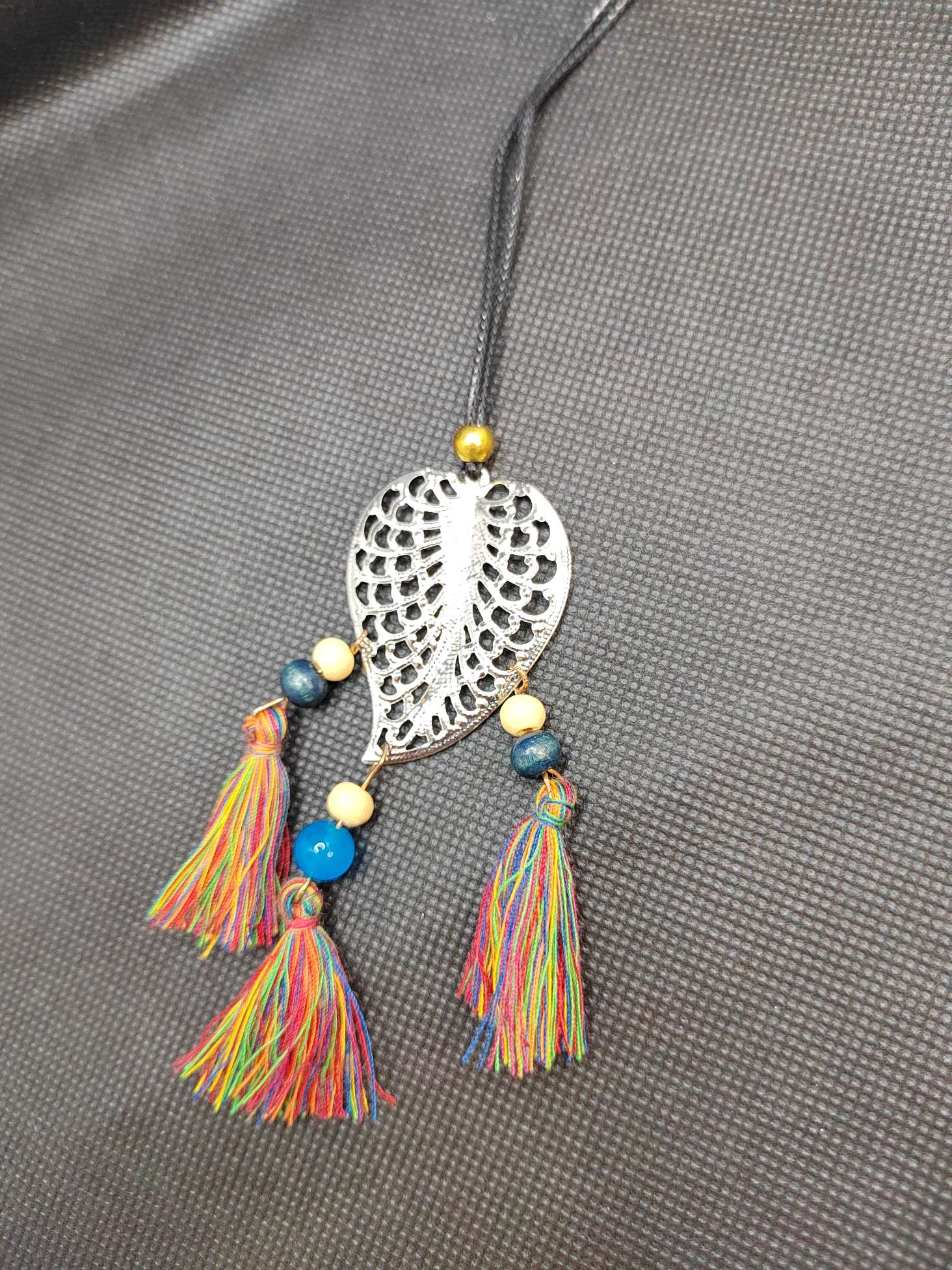 厂家直销项链 跨境欧美时尚饰品 非洲不规则流苏挂坠