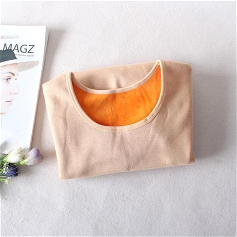 Soft and comfortable close-fitting base underwear for women in autumn and winter 30