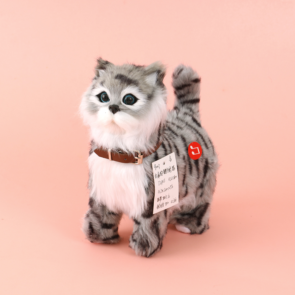 Children's simulated light-sensing plush golden animal toys, dolls for cats and dogs, electric ornaments that can bark and shake their heads, new recommendations 2 Application Scenario