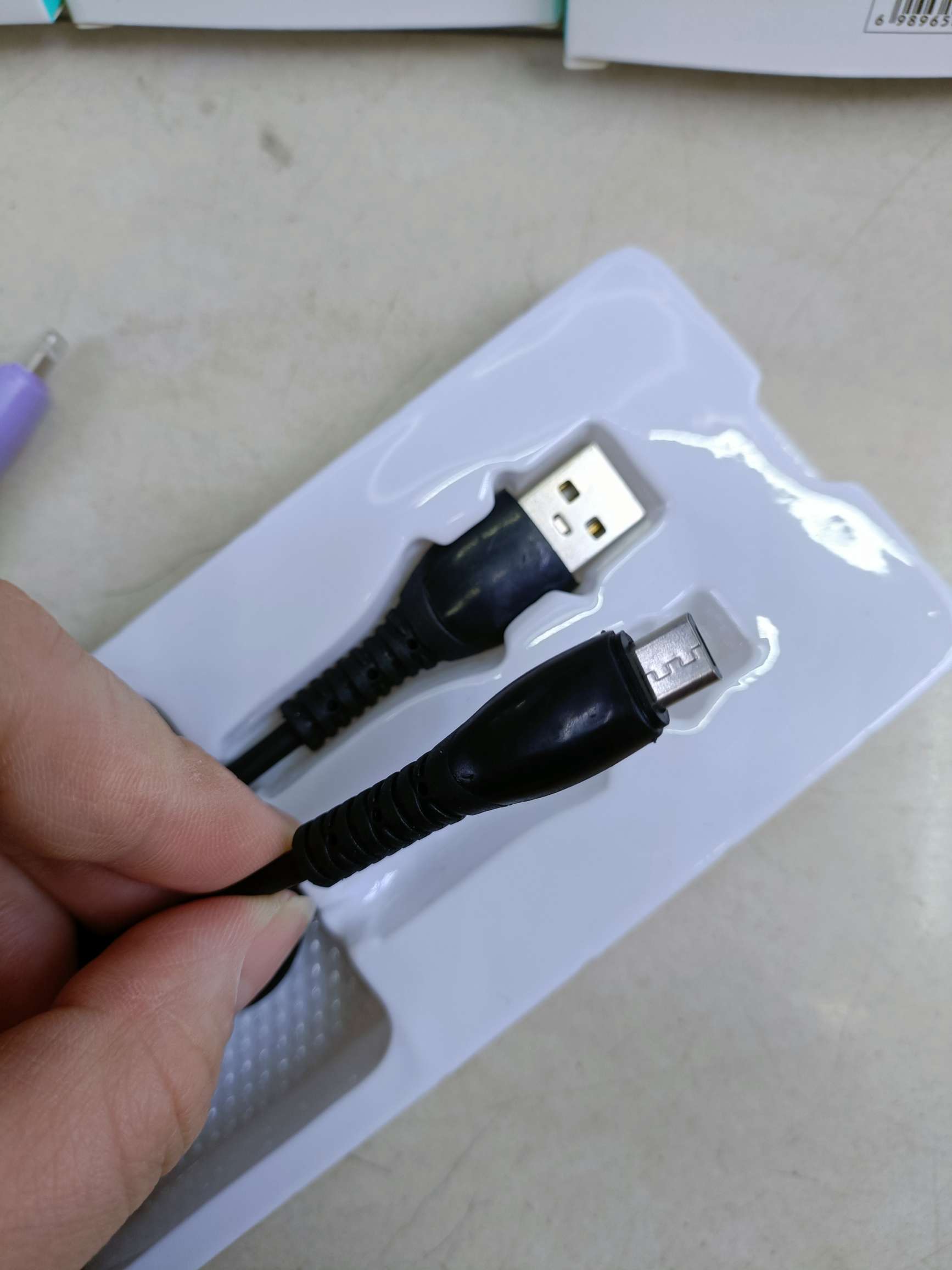 خط بيانات الهاتف المحمول TPE Markong detail image 7