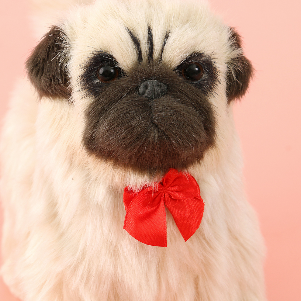 Electric, barking and moving Hapi dog simulation animal model, children's plush toy, electronic pet decoration Application Scenario
