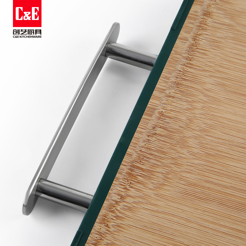 C&E whole bamboo cutting board Specification image