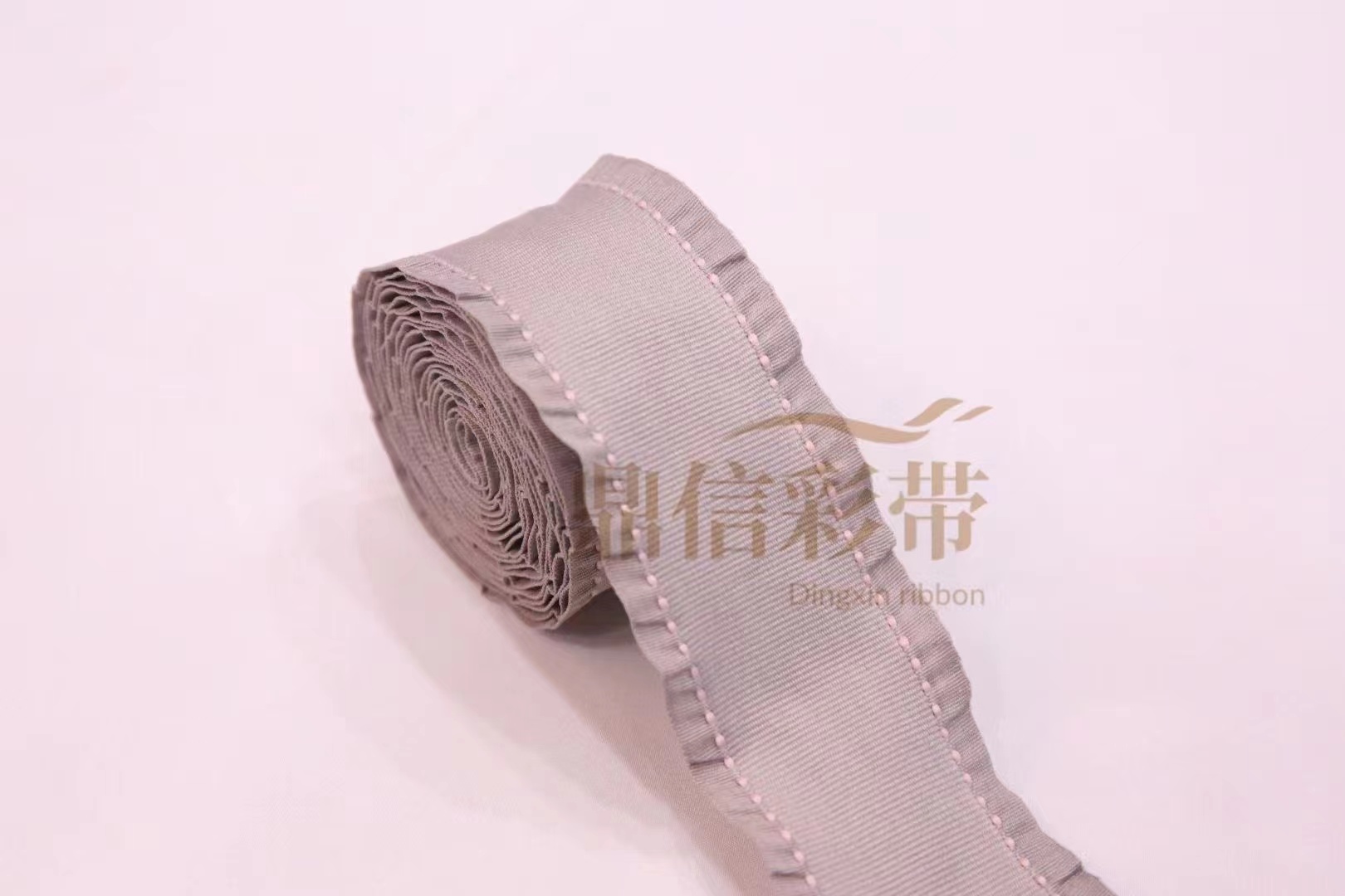 Dingxin Korean Premium Woven Tape, Korean woven tape, lace, dot tape, fabric lace tape factory direct sales, export 50Y Specification image
