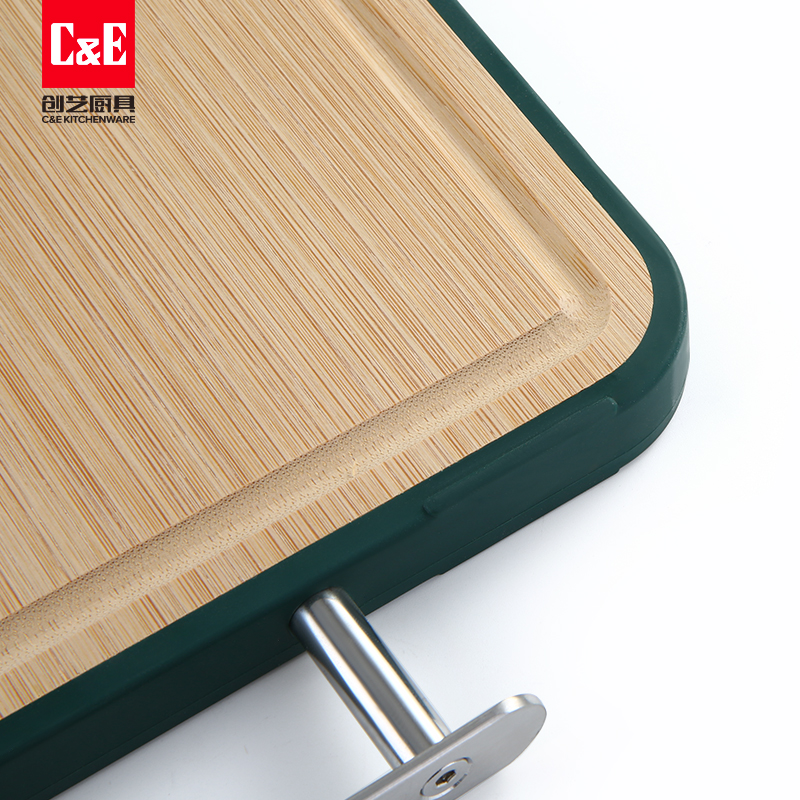 C&E whole bamboo cutting board Item Picture
