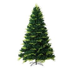 豪华圣诞树1.8M PE+PVC混合高档圣诞装饰