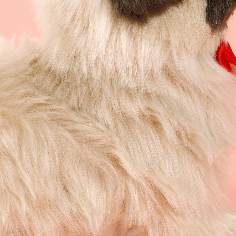 Electric, barking and moving Hapi dog simulation animal model, children's plush toy, electronic pet decoration Item Picture