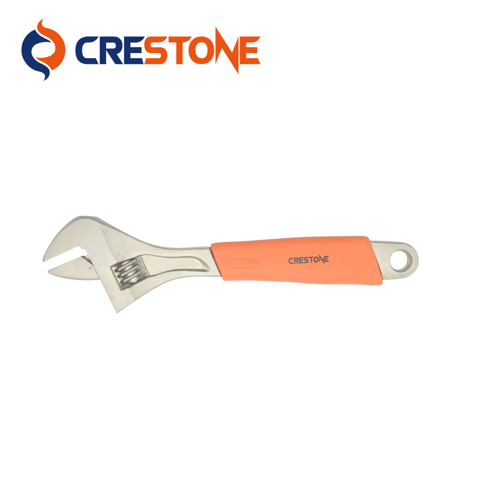 CRESTONE 6/8/10/12 inch ADJUSTABLE WRENCH (CRV) details Picture