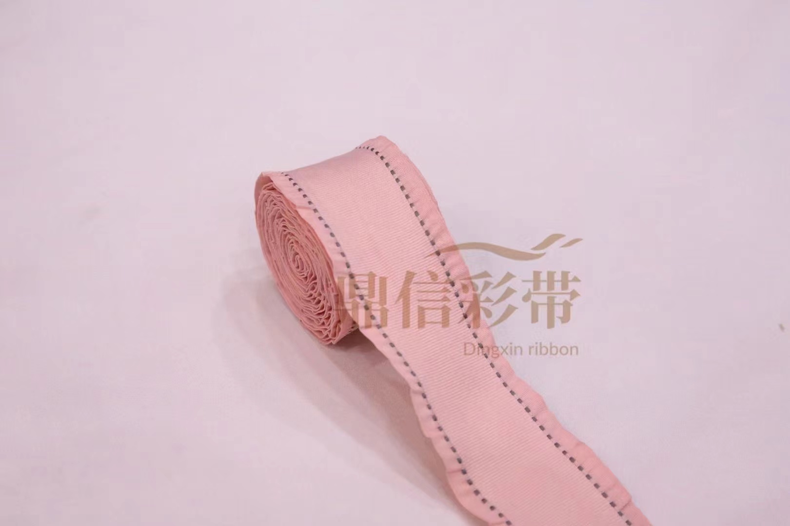 Dingxin Korean Premium Woven Tape, Korean woven tape, lace, dot tape, fabric lace tape factory direct sales, export 50Y details Picture