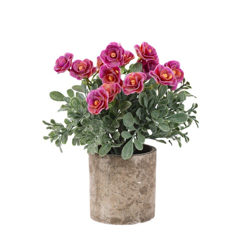 仿真盆栽 /批发仿真植物/装饰假花盆栽产品图
