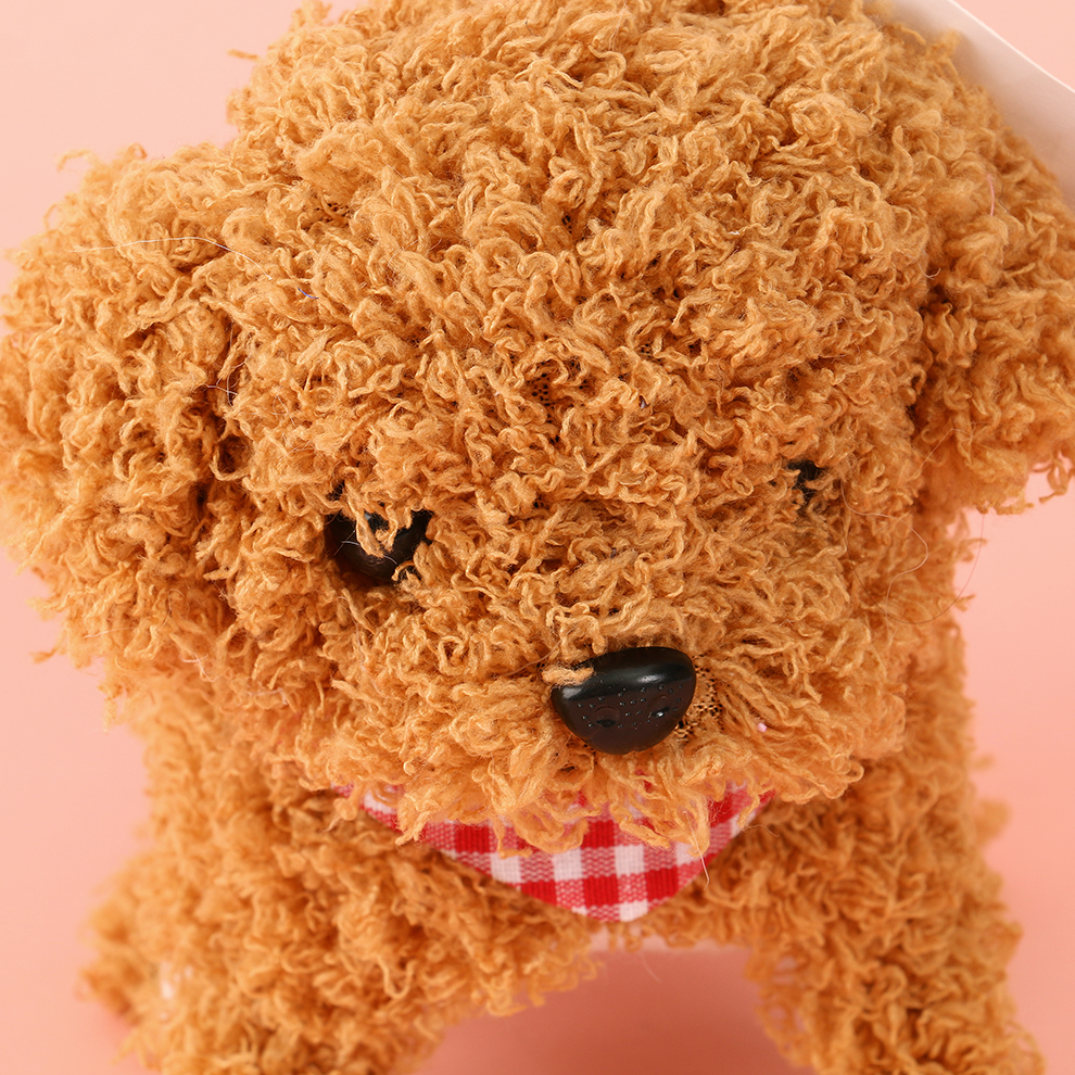 Children's toys, simulation dolls, checkered wipes, can walk and call, electronic pets, electric plush dogs, cats, boys, girls, 1 Application Scenario