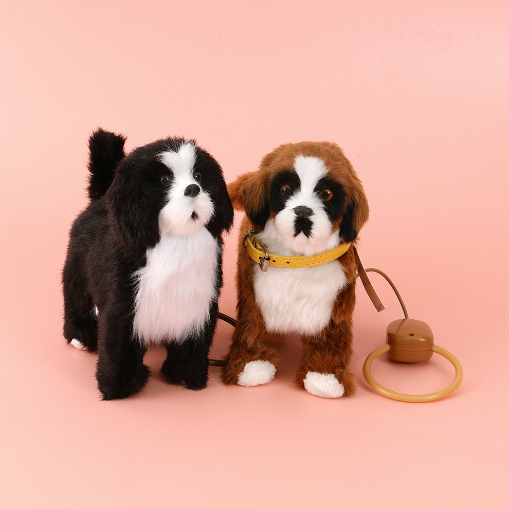 智力电动玩具/电动圣诞/电动圣诞礼品/毛绒玩具/儿童玩具产品图