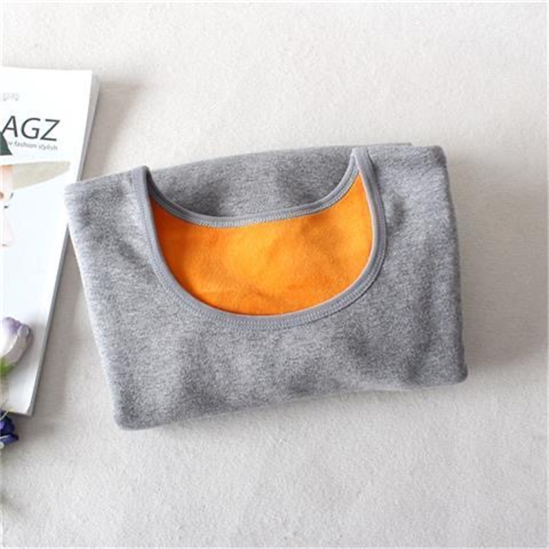 Soft and comfortable close-fitting base underwear for women in autumn and winter 33