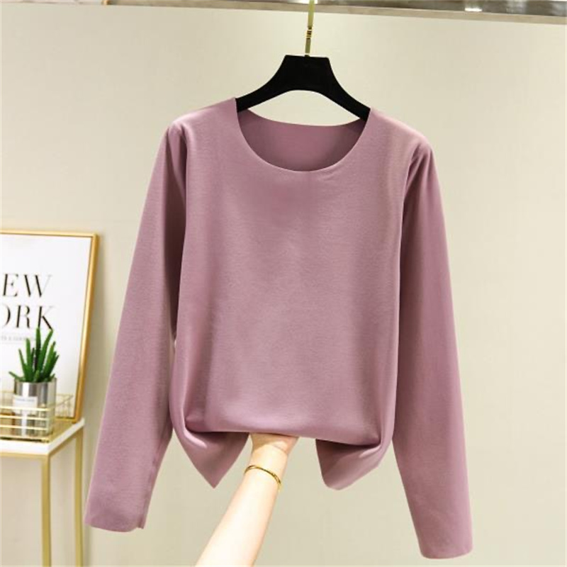 Soft and comfortable close-fitting base underwear for women in autumn and winter. 44
