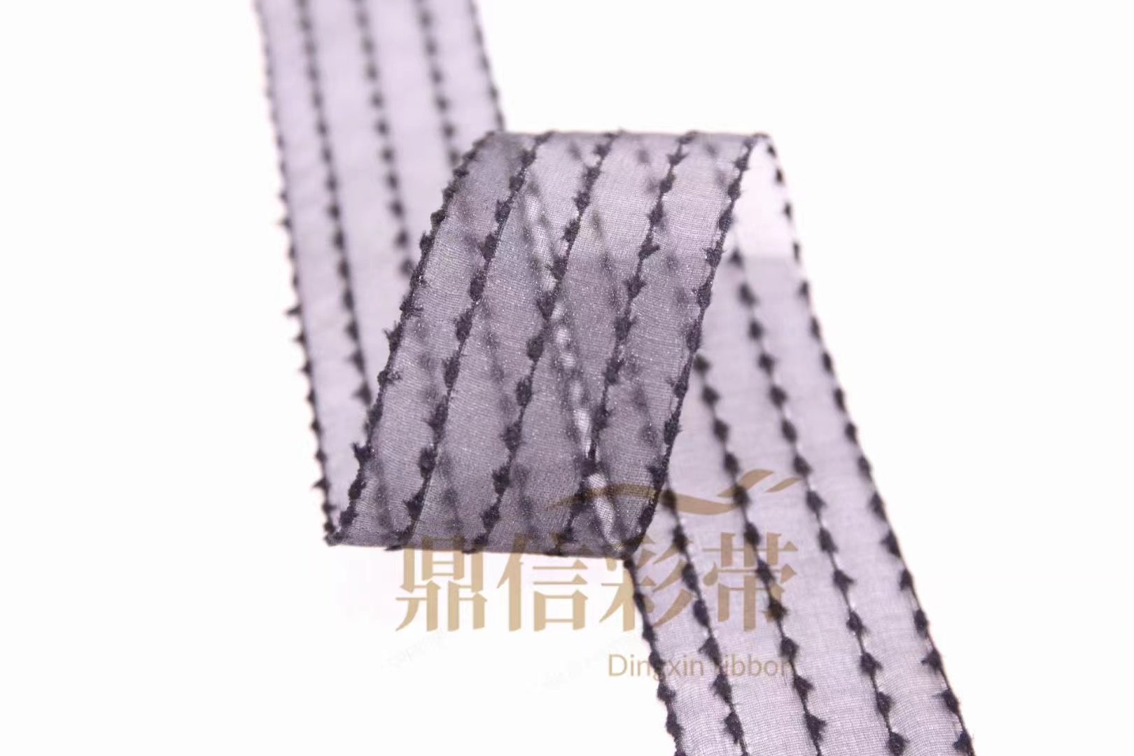 Korean premium webbing MD17, Dingxin color ribbon, fringed yarn ribbon, transparent bow, handmade DIY ribbon, clothing accessories, packaging accessories, 100Y Application Scenario