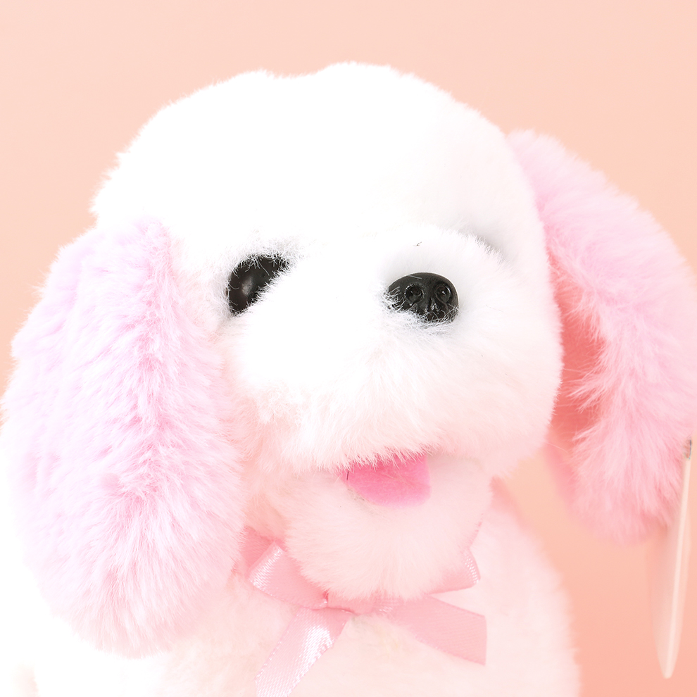Children's toy dog, electric simulation plush, moving electronic puppy, walking and barking pet dog girl Application Scenario