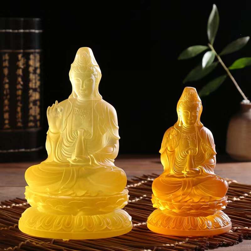 Yiwu Helian Cultural Products Co., Ltd. Glass Boutique Series Of The God Of Wealth, Can Be Worshipped At Home 0081
12 details Picture