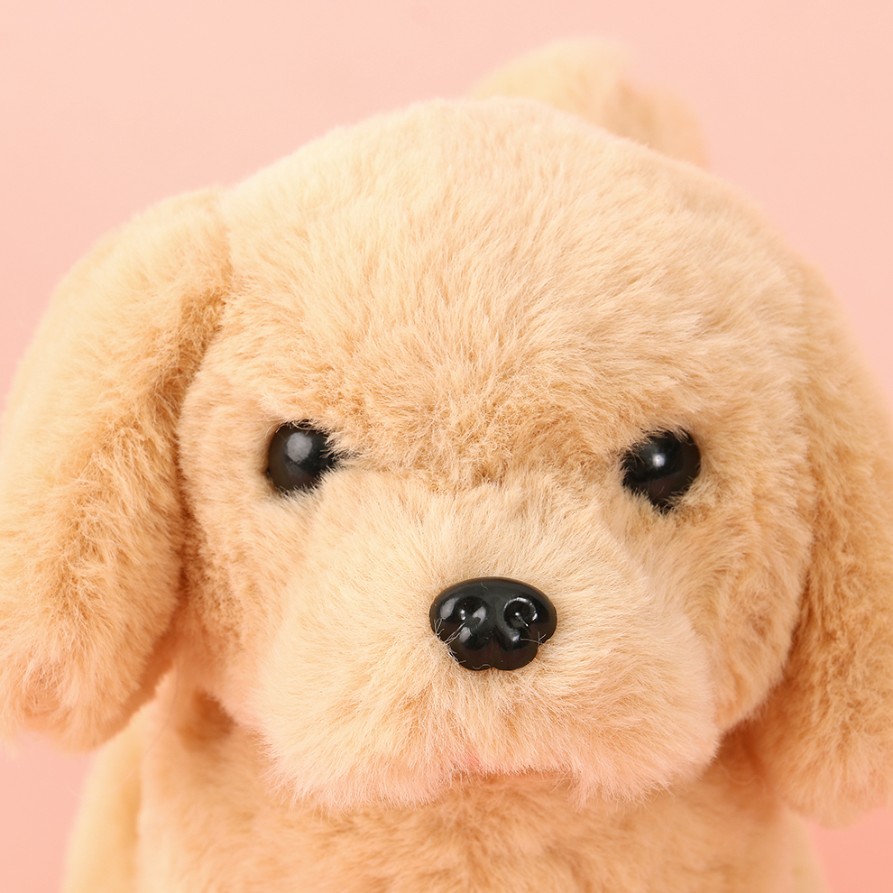 Children's toys, Teddy dog dolls, can walk and bark, electronic pets, electric plush dogs, cats, boys, girls, 1 Application Scenario