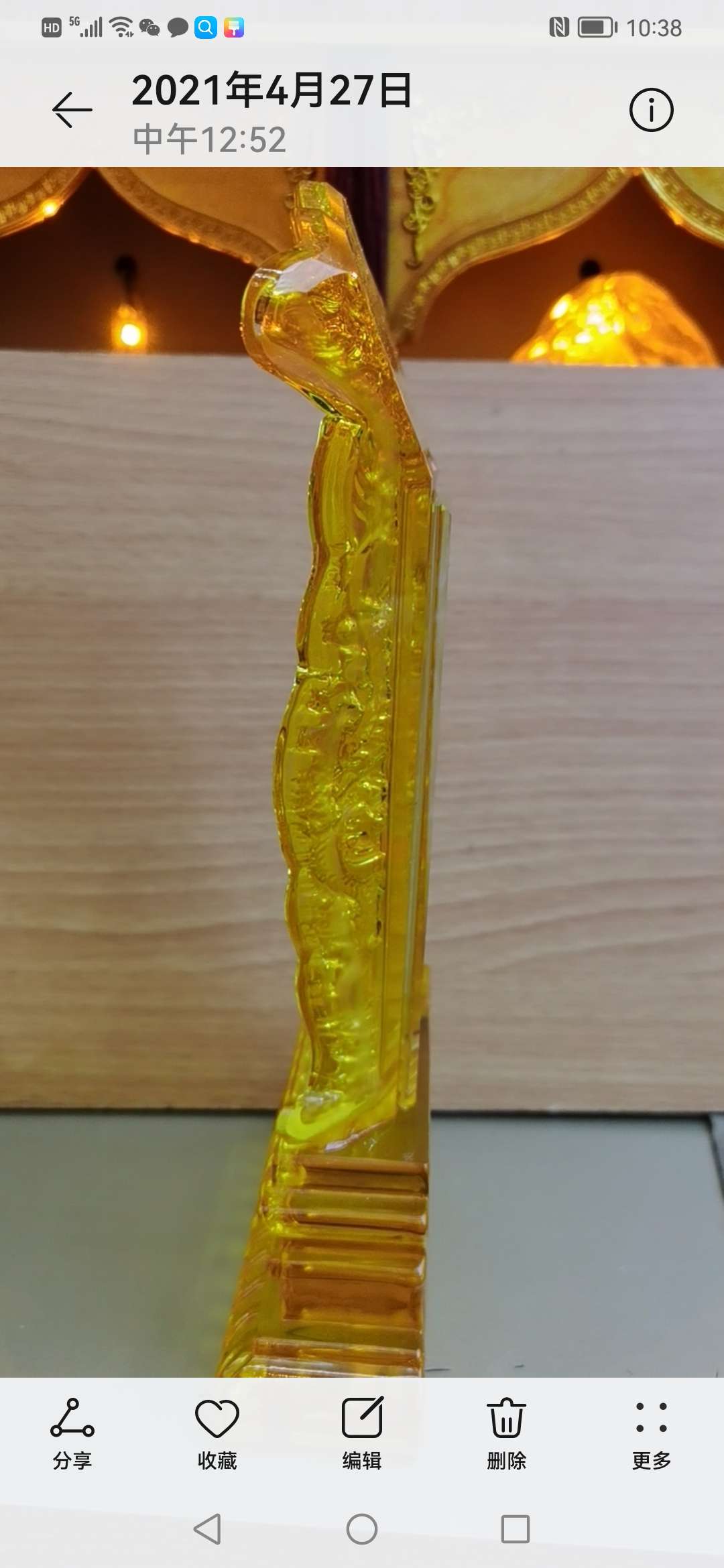 Yiwu Helian Cultural Products Co., Ltd. Glass Boutique Series Of Tablets, Can Worship Ancestors 007 11 Application Scenario