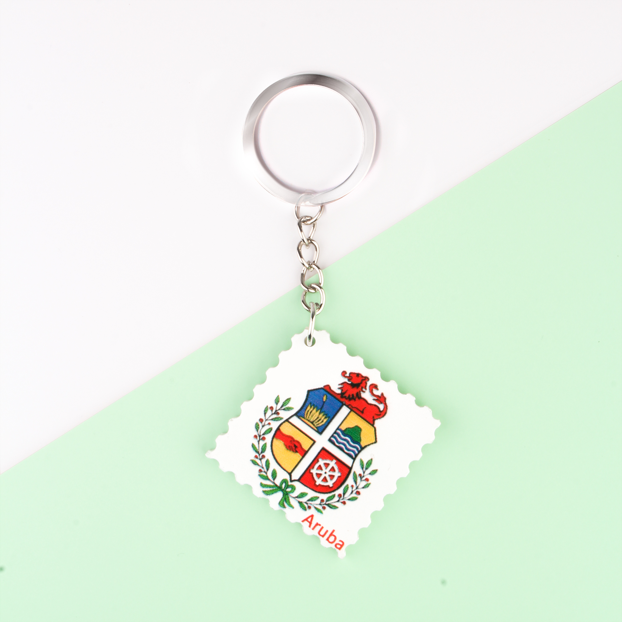 Fabricante profesional personalizado comercio exterior países de exportación india portugal españa máquina impresa resina llavero llavero colgante accesorios