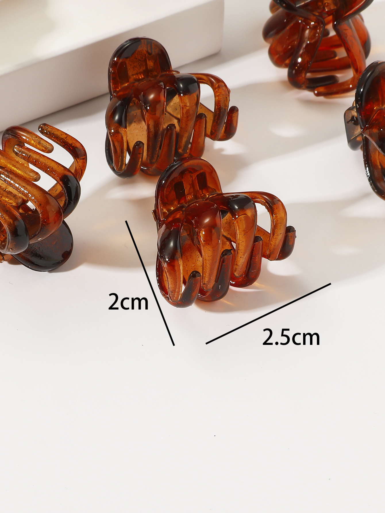 发梳头饰实物图