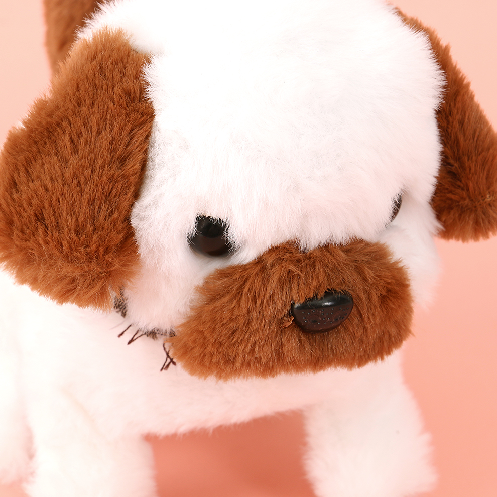 Children's toys, simulation dolls, can walk and bark, electronic pets, electric patterned plush dogs and cats, boys and girls Application Scenario