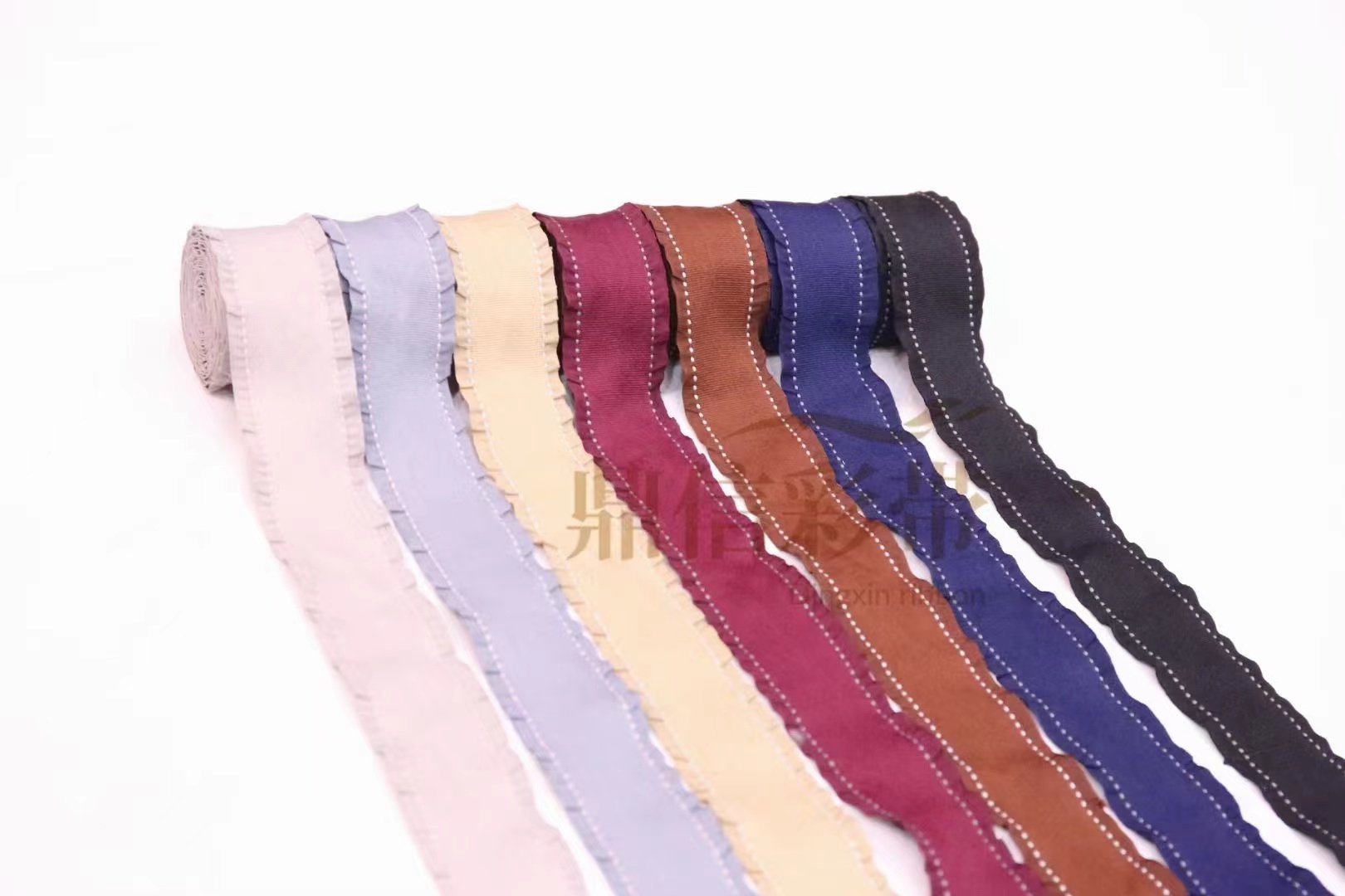 Dingxin Korean Premium Woven Tape, Korean woven tape, lace, dot tape, fabric lace tape factory direct sales, export 50Y Application Scenario