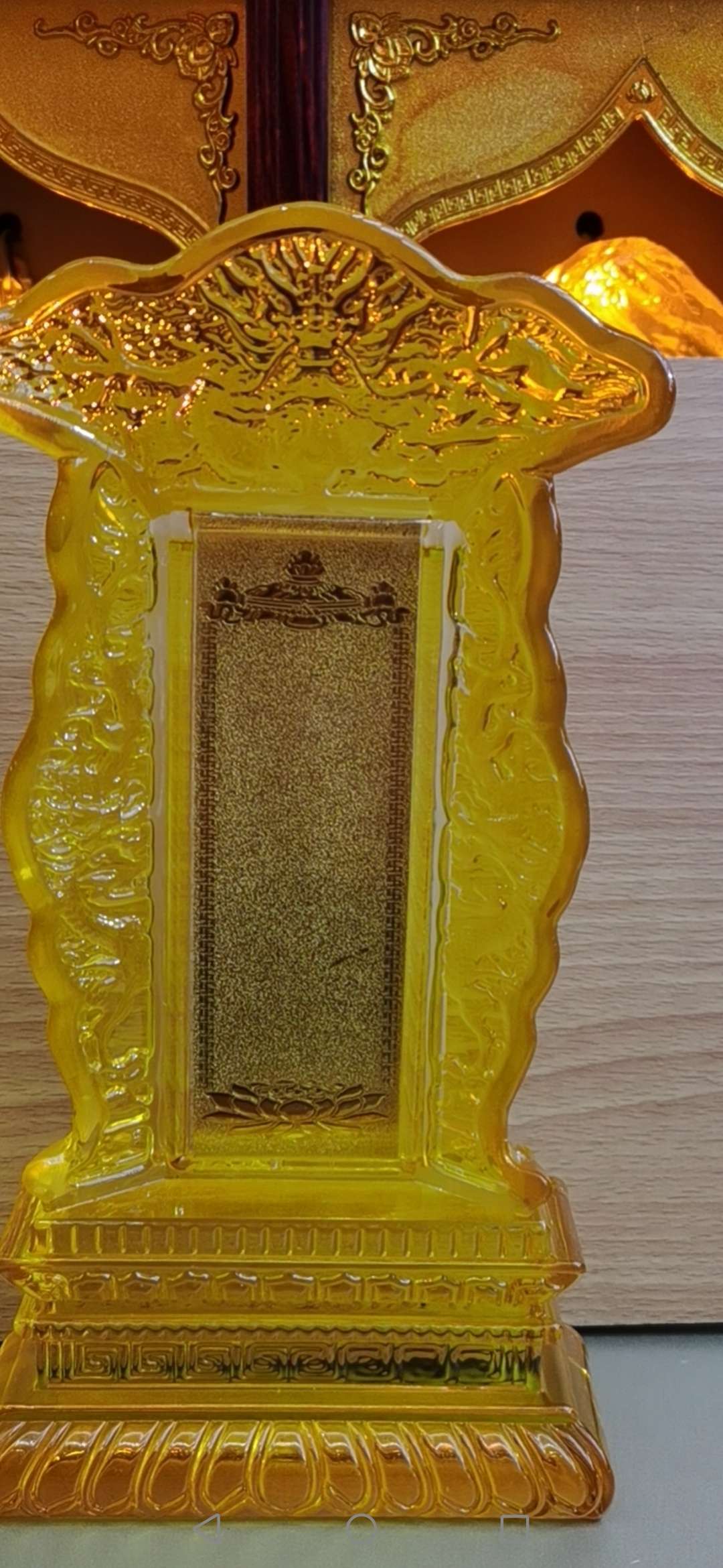Yiwu Helian Cultural Products Co., Ltd. Glass Boutique Series Of Tablets, Can Worship Ancestors 007 11 full figure