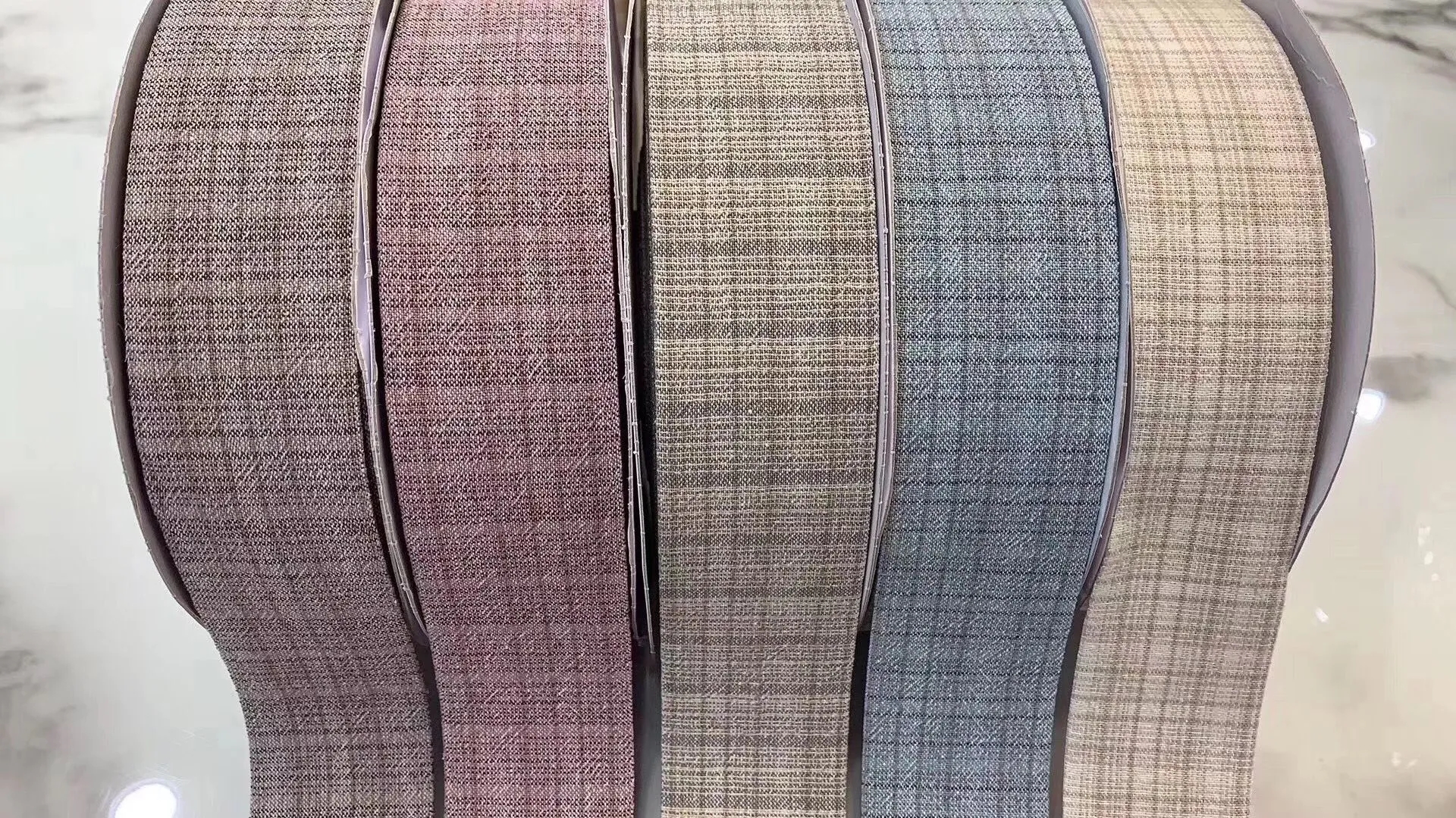 Korean premium woven ribbon T023 fabric lace ribbon factory direct sales for export, DIY ribbon decoration accessories, packaging auxiliary materials Item Picture
