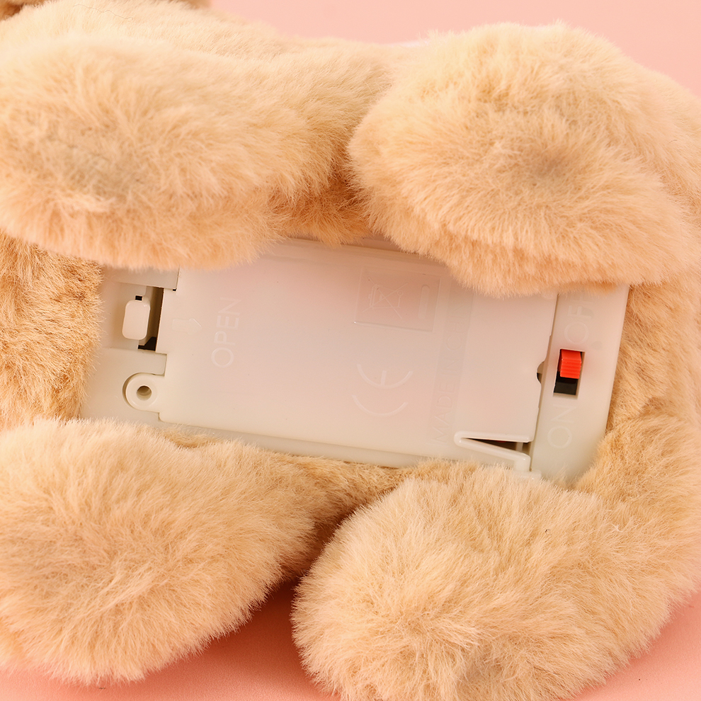 Children's toys, Teddy dog dolls, can walk and bark, electronic pets, electric plush dogs, cats, boys, girls, 1 Item Picture
