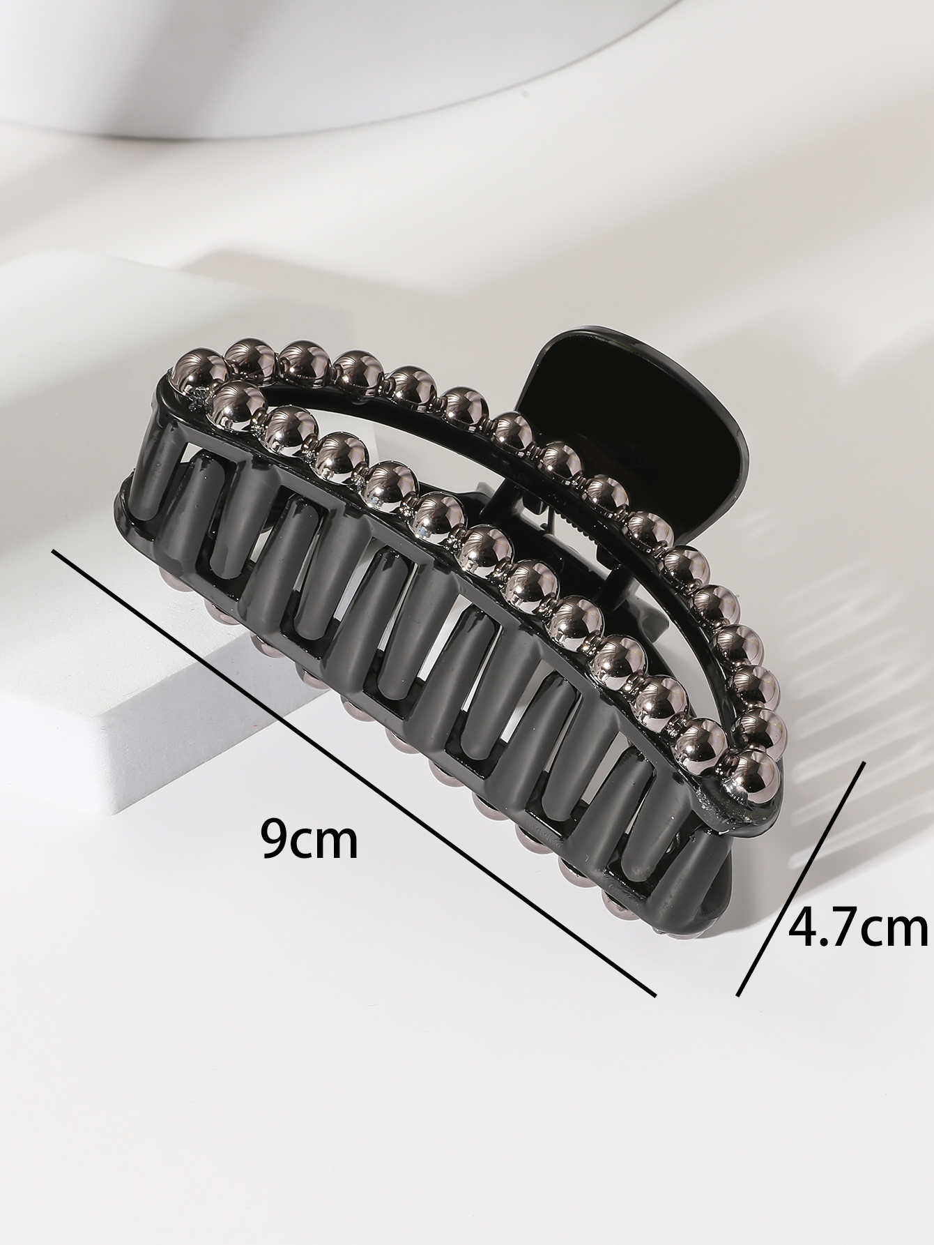 发梳头饰实物图