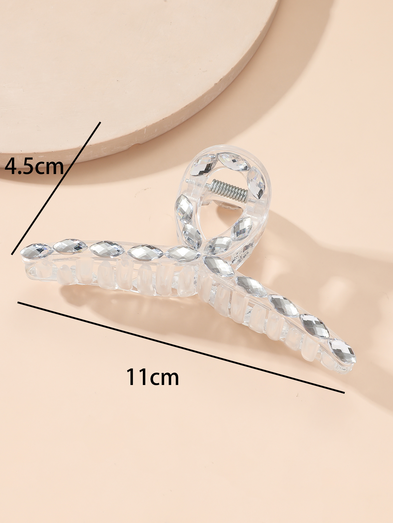 塑料夹/最新款白底实物图